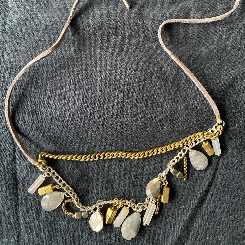 Retired Silpada Courtyard Chic Necklace N3243.